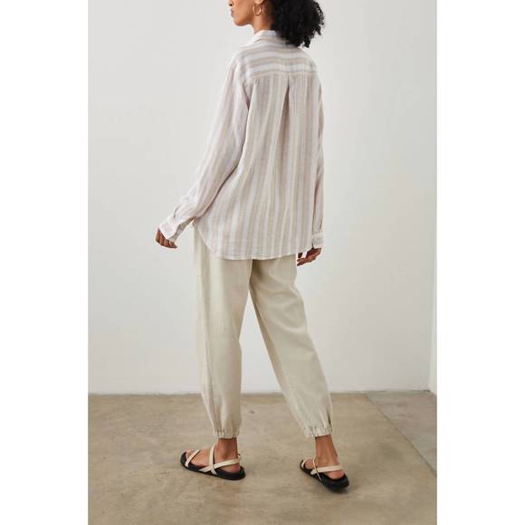 NEW RAILS charli shirt in shore stripe - Picture 2 of 2